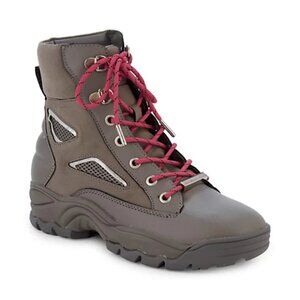 Kendall & Kylie Dynasty Grey Natural Hiking Boot; Size 8